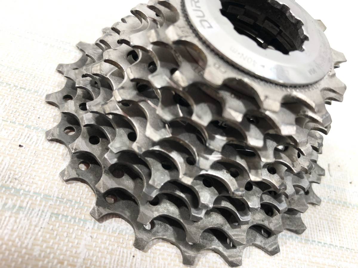 Shimano Dura Ace CS-7800 11-23t 10 Speed Cassette 7800 – Orange