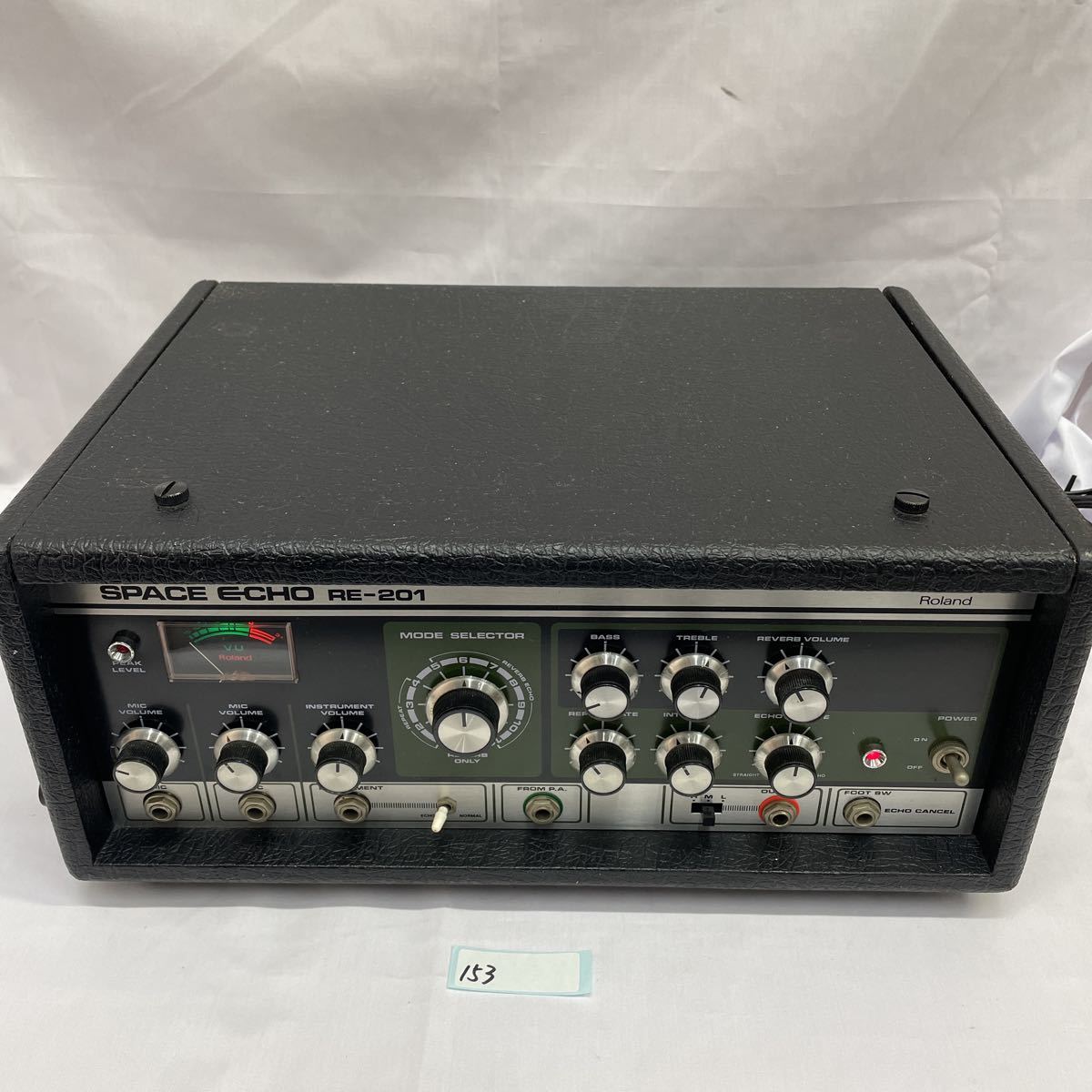 RE-201 Space Echo Roland | ⁄ ROLAND(ローランド) SPACE ECHO