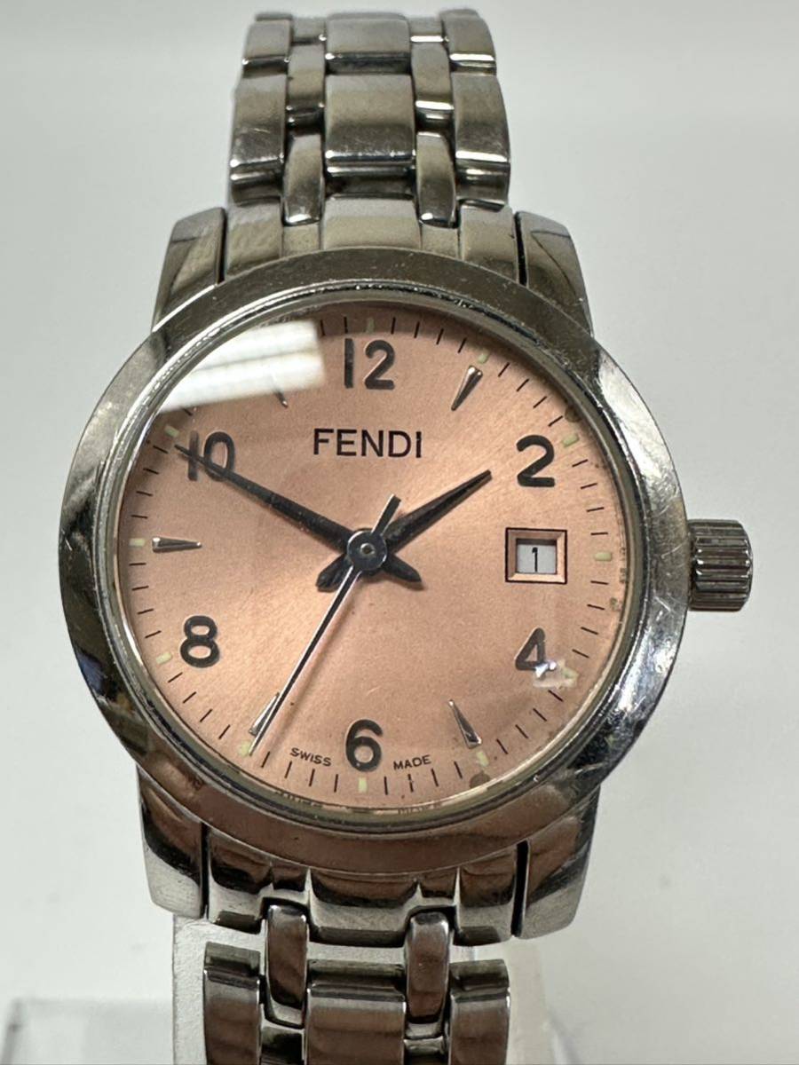 1円スタート FENDI orologi フェンディ オロロジ 電池交換済み 稼動品