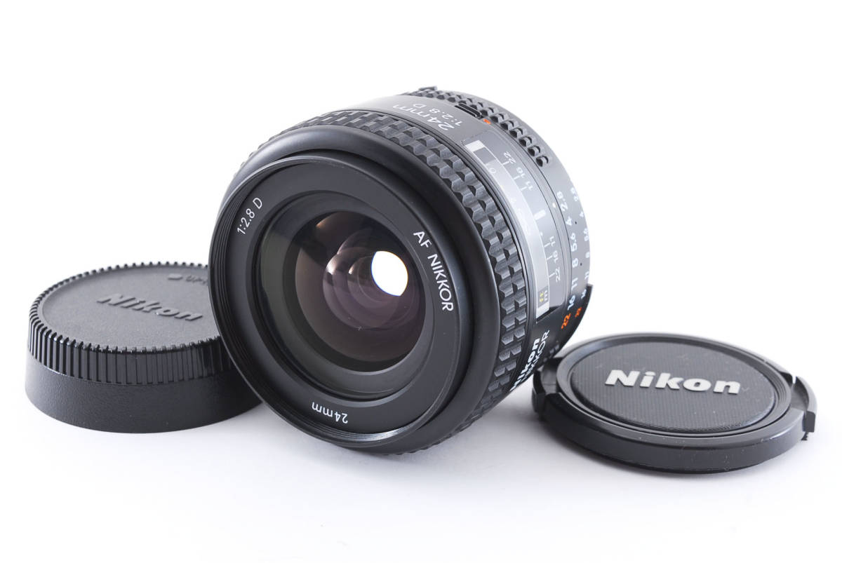 ニコン　Nikon AF Nikkor 24mm F/2.8 D Wide Angle Lens [新品同様] #1839A