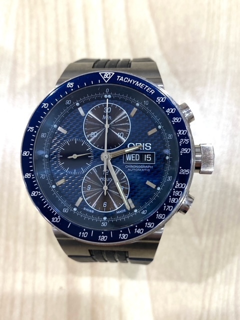 ORIS 自動巻 限定モデル 7579 