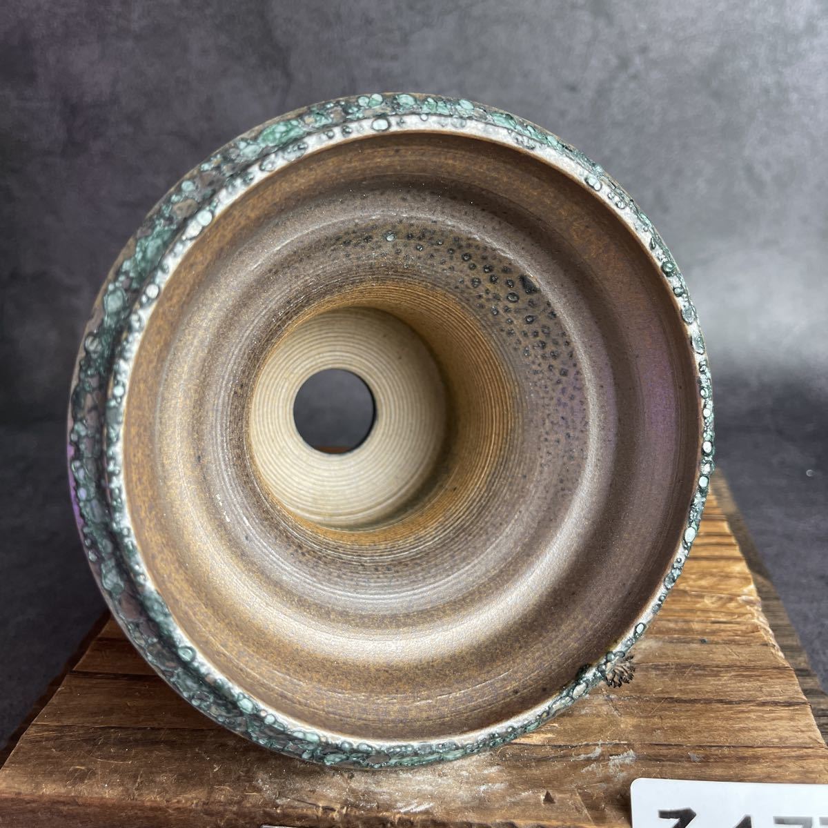 る177 Mサイズ 植木鉢 陶器 検（パキプス invisible ink raw life