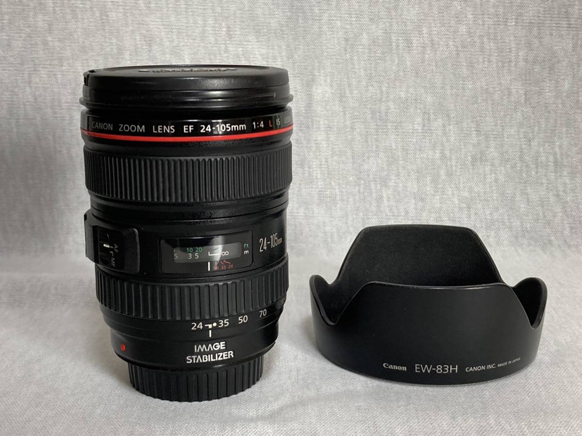 Canon EF 24-105mm F4L IS USM キヤノン ズームレンズ ジャンク Canon