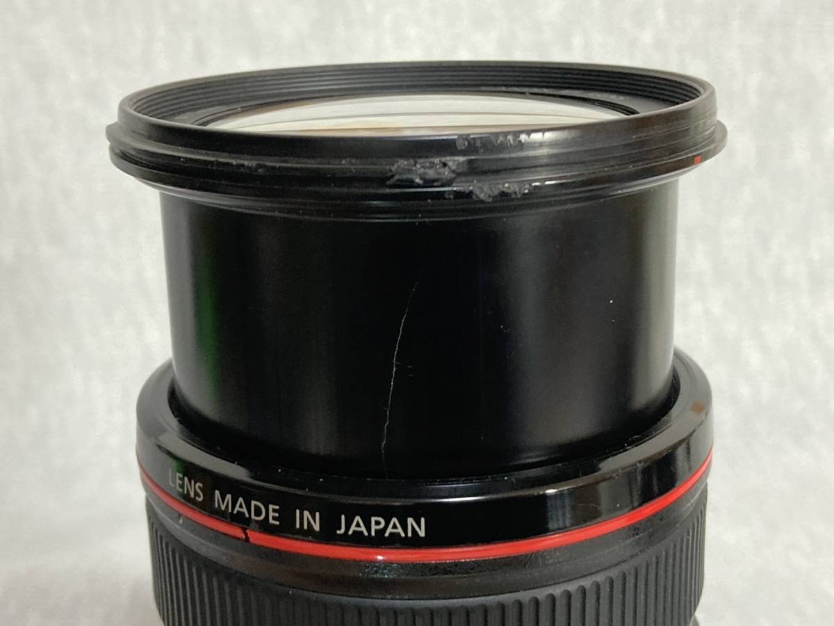 Canon EF 24-105mm F4L IS USM キヤノン ズームレンズ ジャンク Canon