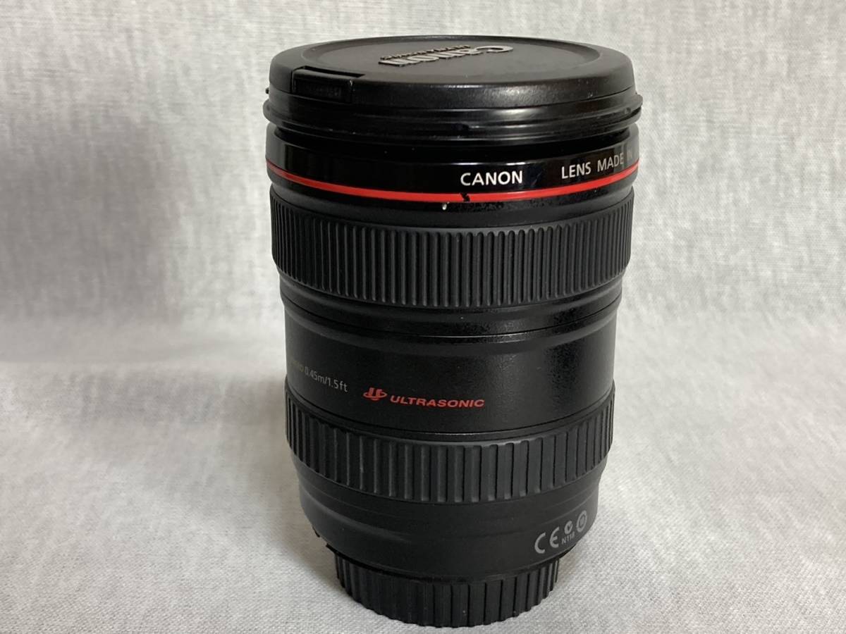 Canon EF 24-105mm F4L IS USM キヤノン ズームレンズ ジャンク Canon