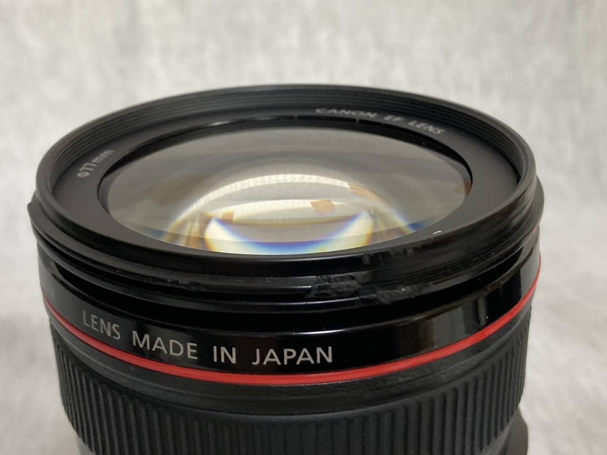 Canon EF 24-105mm F4L IS USM キヤノン ズームレンズ ジャンク Canon