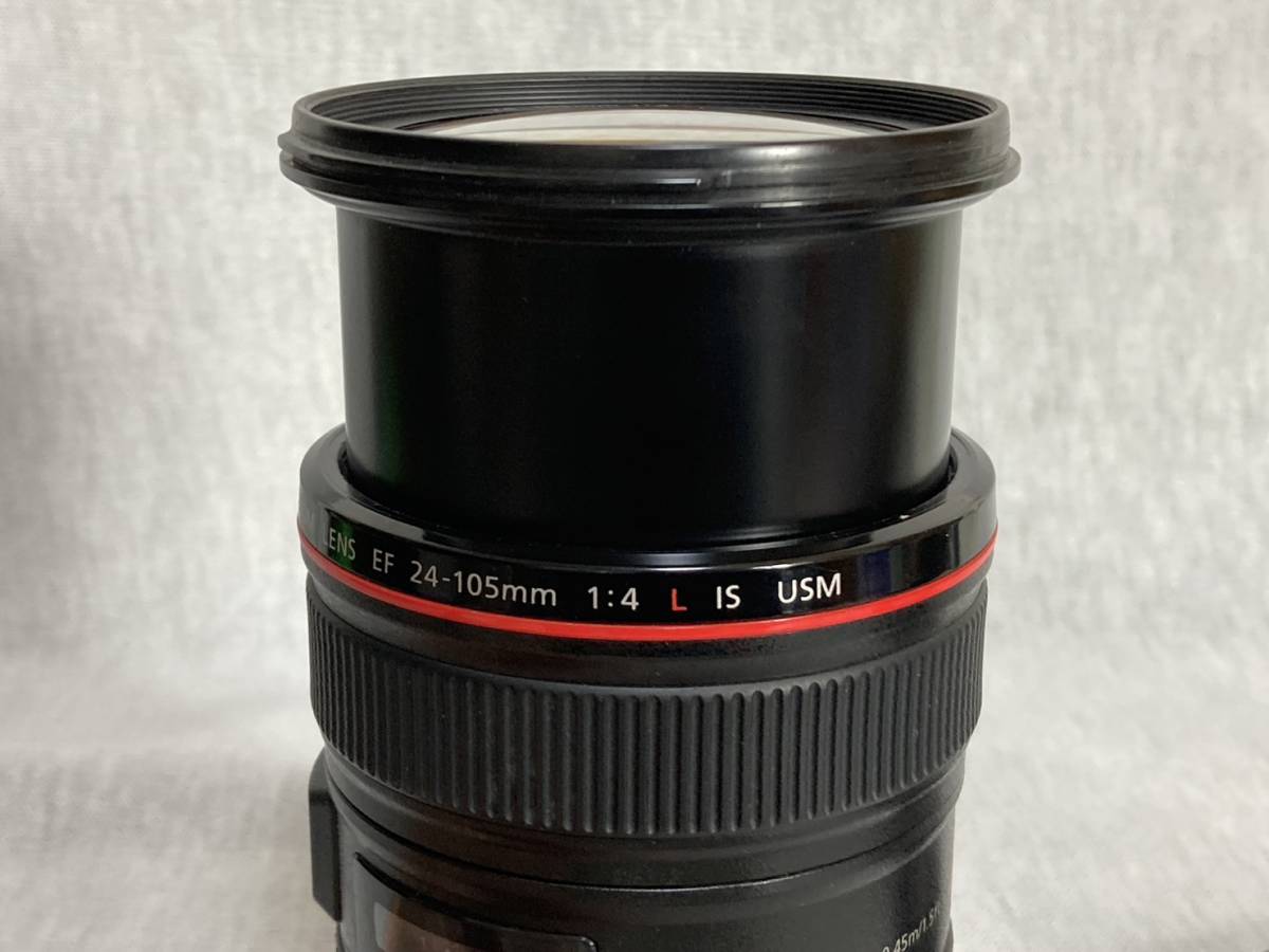 Canon EF 24-105mm F4L IS USM キヤノン ズームレンズ ジャンク Canon