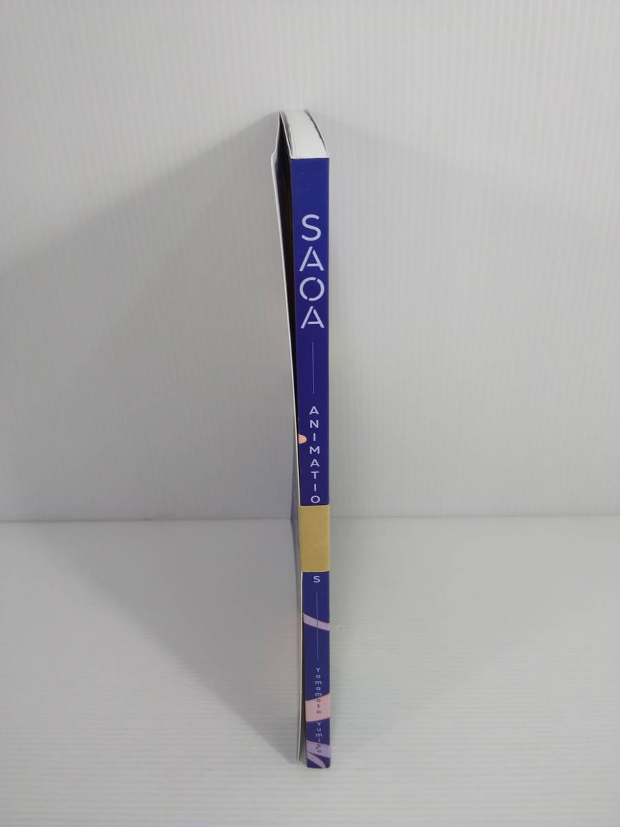 SAOA Yamamoto Yumiko ANIMATION WORKS yamamochi 山本由美子 特典付き