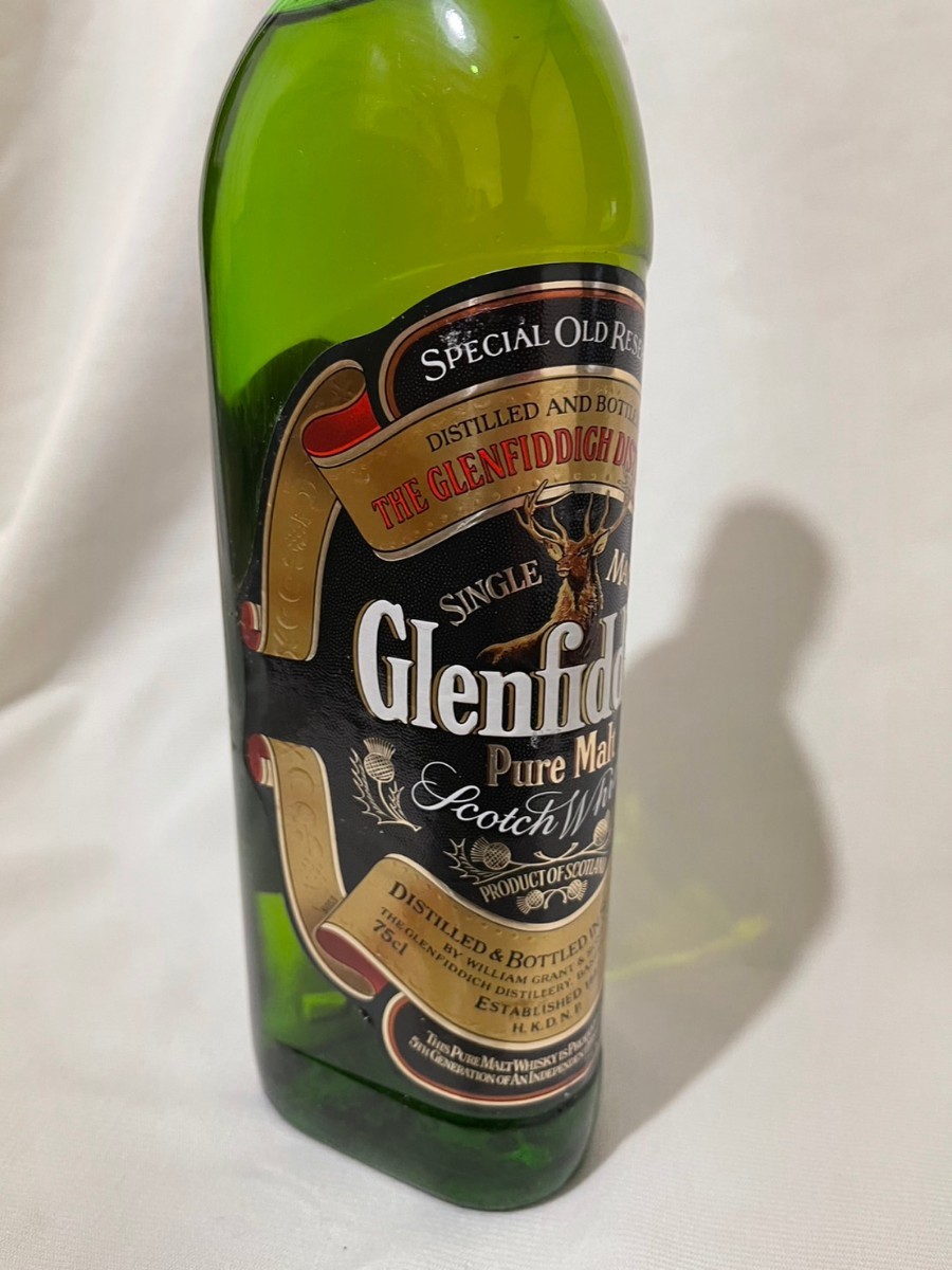 グレンフィディック 10年 ピュアモルト ウイスキー 750ml 0 特級