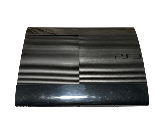 【良品】PlayStation3 CECH-4200B ブラック 250GB 本体 初期化 動作確認済み 1円スタート