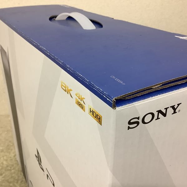 1円〜 動作確認/初期化済 PS5 825GB CFI-1200A 【公式通販】