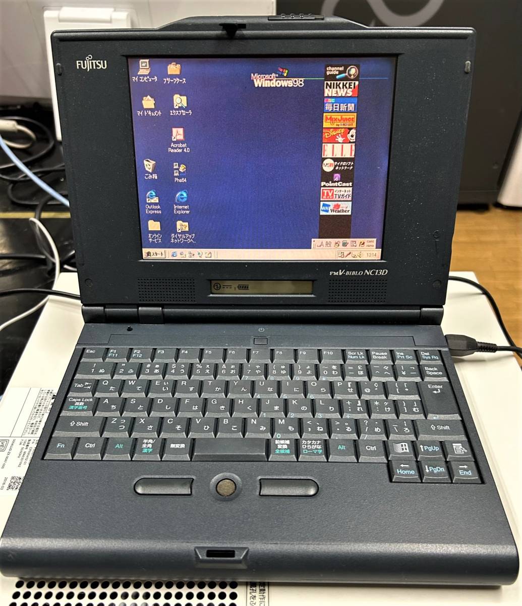 FUJITSU FMV-BIBLO NC13D （中古） FUJITSU FMV-BIBLO NC13D （中古） FUJITSU FMV-BIBLO NC13D Windows98