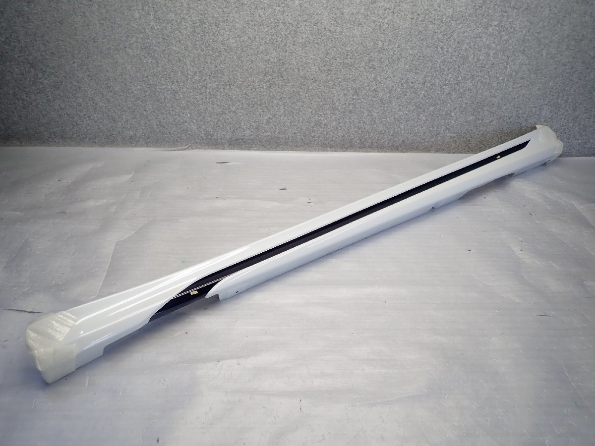 未使用/訳あり ハリアー ZSU60W 60系 モデリスタ MODELLISTA サイド 