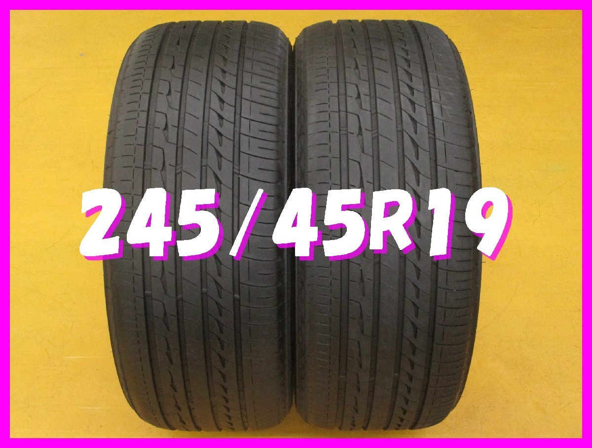 ◆送料無料 C1s◆　245/45R19　98W　ブリヂストン　REGNO GR-XII　夏２本　※2021年/日本製