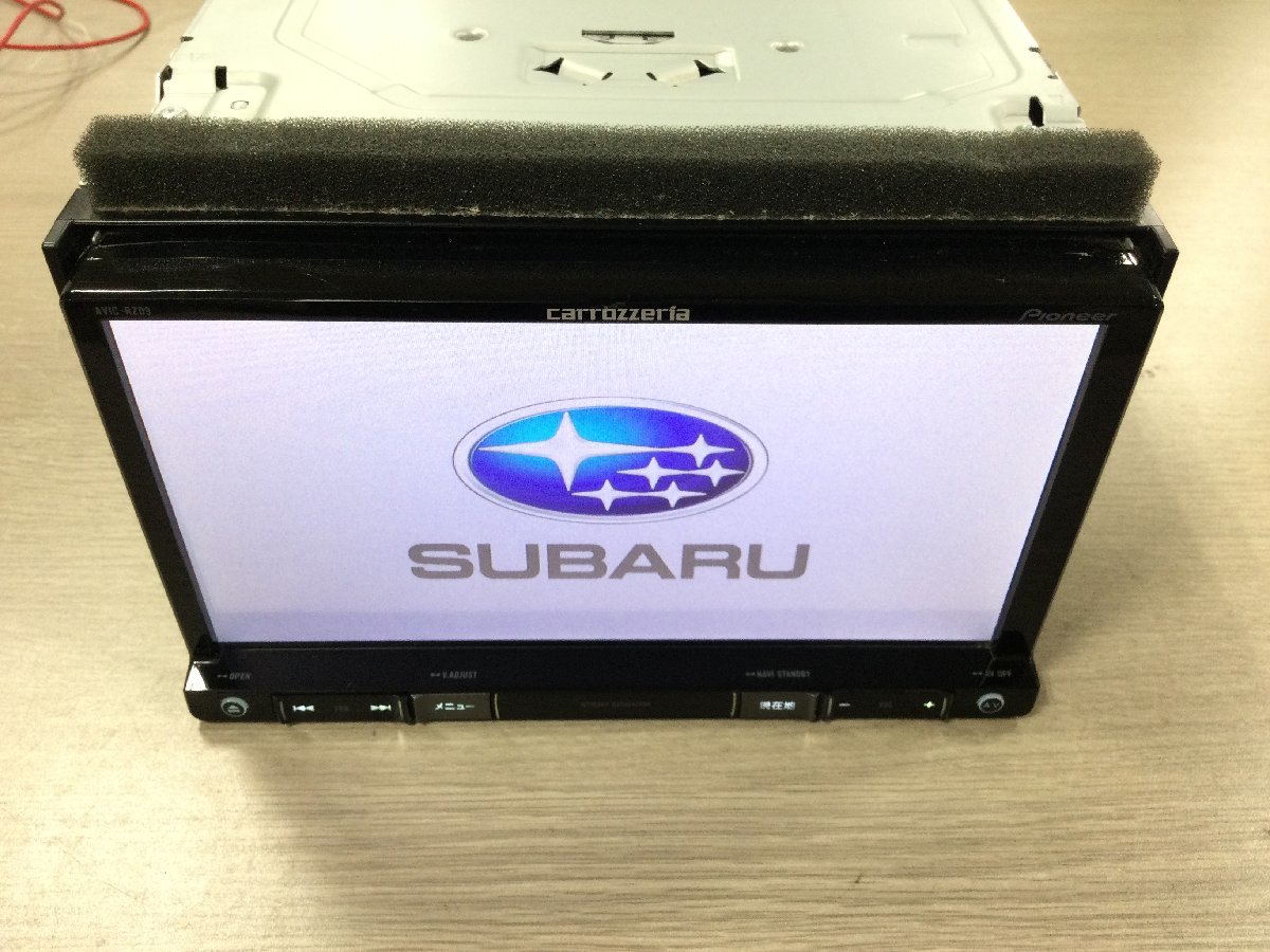 カロッツェリア AVIC-RZ09 カーナビ 2014年 Bluetooth 即決完動品