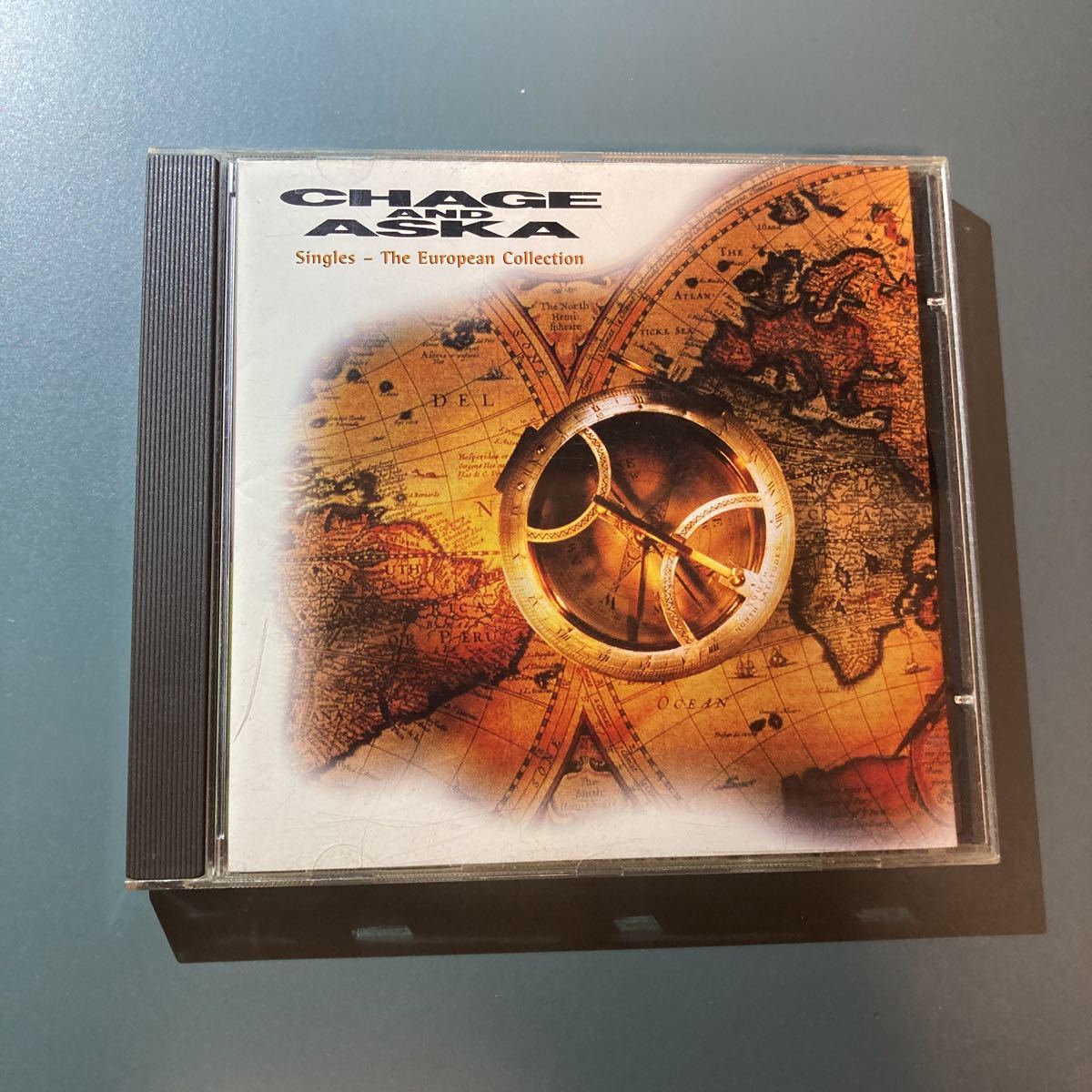 輸入盤CD) CHAGE&ASKA CD SINGLES-THE EUROPEAN COLLECTION チャゲアス