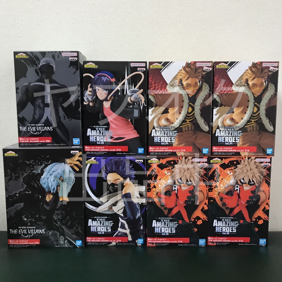AMAZING THE 僕のヒーローアカデミア HEROES | PLUS バンプレスト