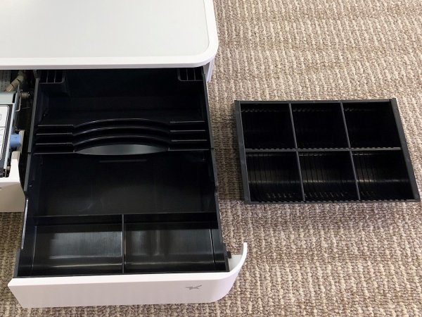 mPOP ― レシートプリンター、キャッシュドロアー内蔵 “魅せるレジ