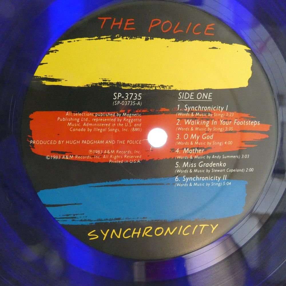 46020877;【US盤/Purple Transparent Vinyl】The Police