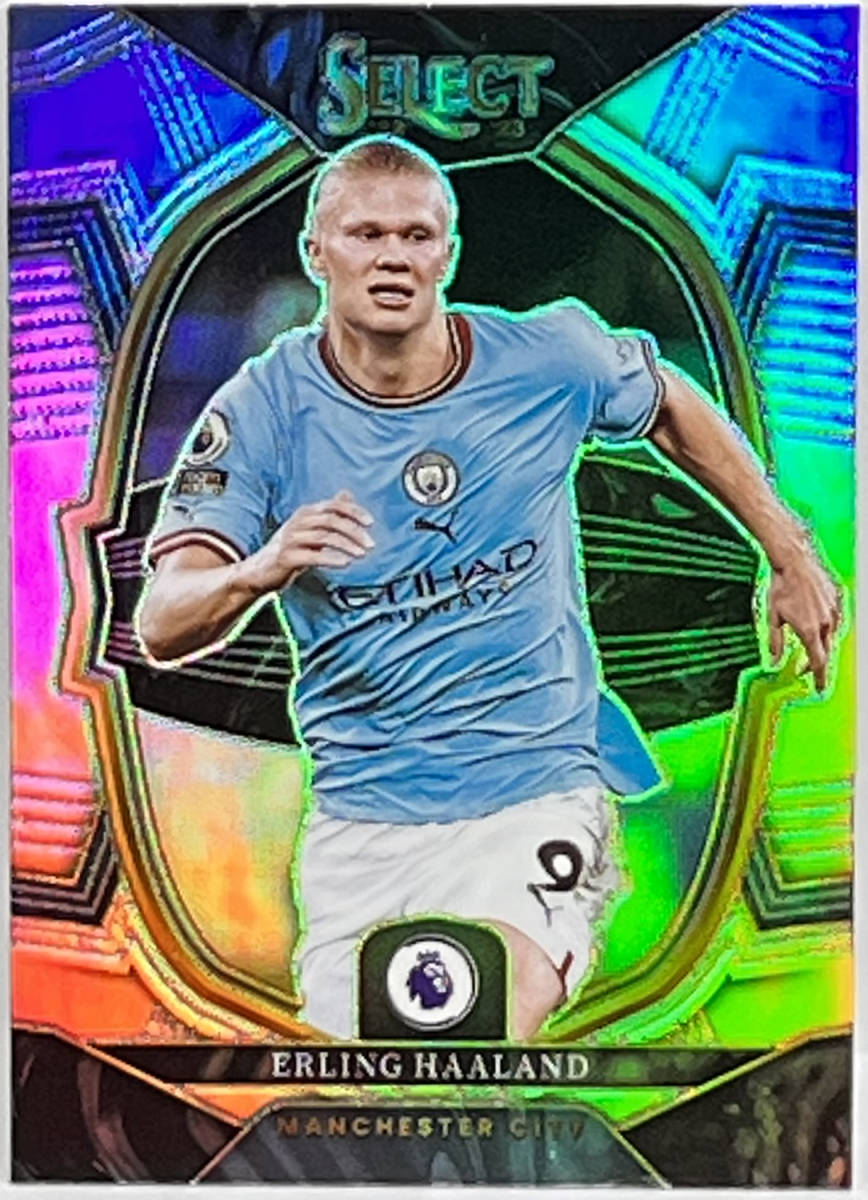 希少】 アーリング・ハーランド 直筆サイン カード マンチェスター