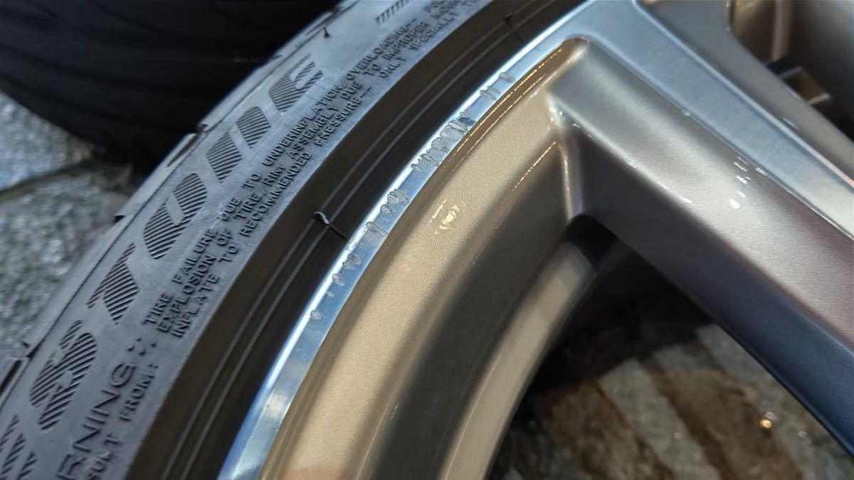 BMW純正OpMライトアロイホイールダブルスポークスタイリング442Mバイ
