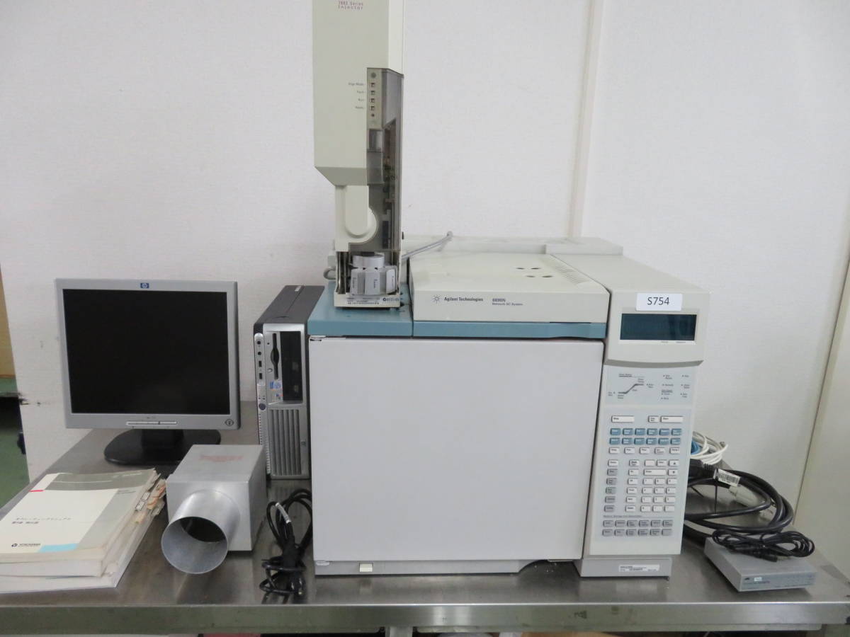  Agilent６８９０N Network GC System S754(環境測定器)｜売買されたオークション情報、yahooの商品情報をアーカイブ公開 - オークファン 環境測定器
