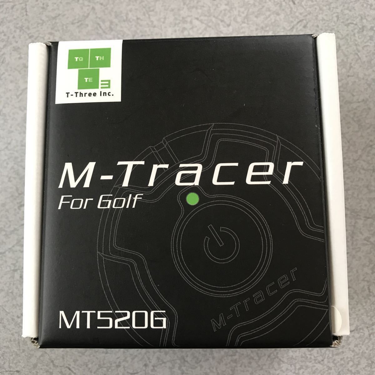 M-Tracer for Golf エムトレーサー MT520G ゴルフスイング計測器