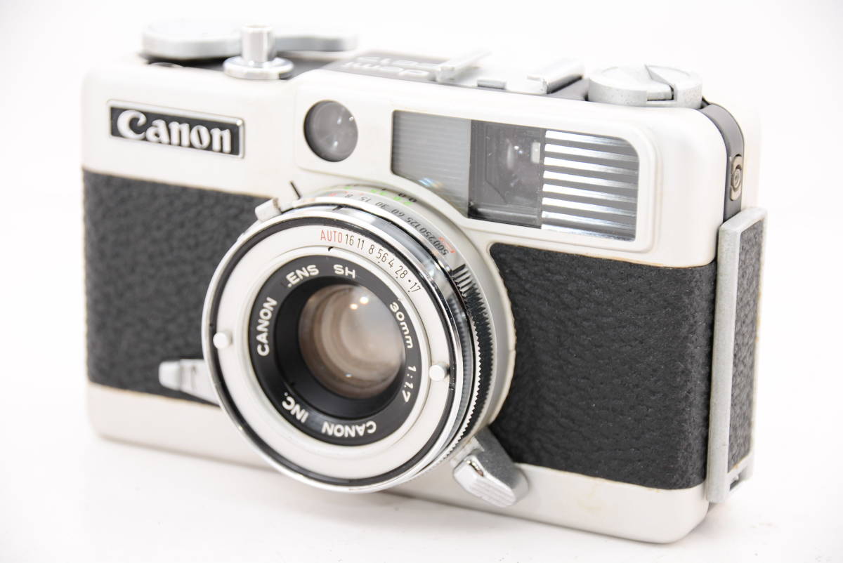 ジャンク Canon Demi EE17 フィルムカメラ 本体シャッター切れます 外観特上級】Canon demi EE17 キャノン フィルムカメラ #h9021 Canon
