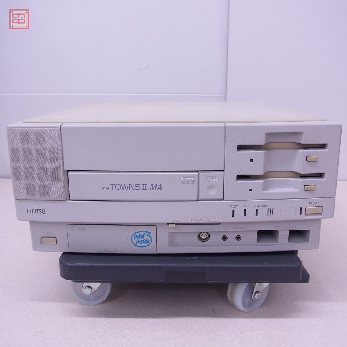 ジャンクFM TOWNS II 富士通 FUJITSU FM TOWNS Ⅱ モデル MA20 本体