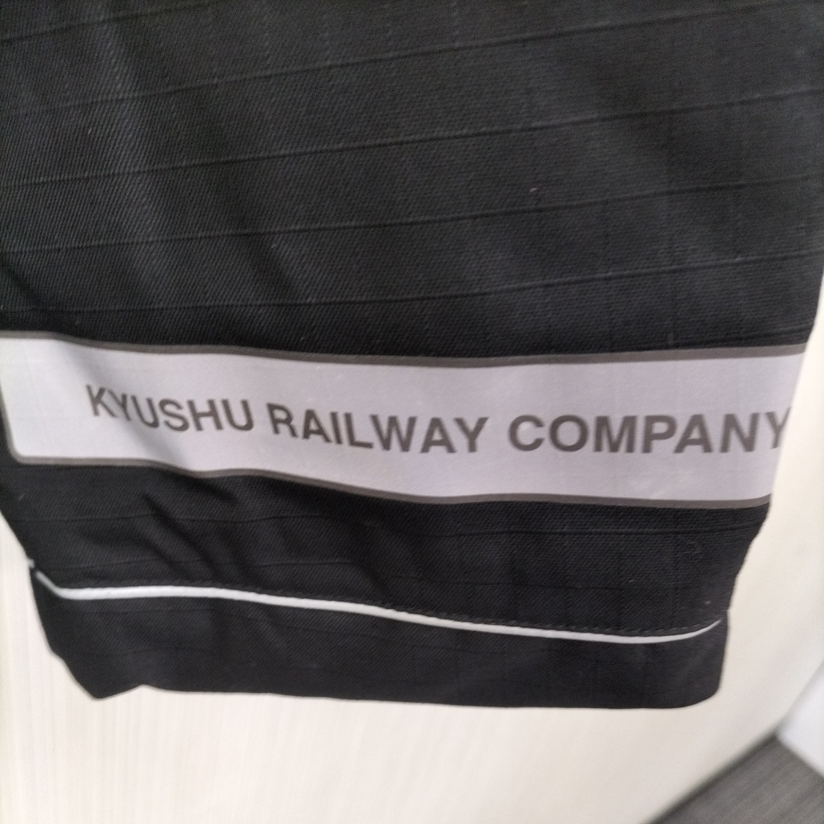 防寒着 ジャケット 色 ブラック サイズ4号 縦(着丈)83cm 横(着幅)57cm 全国 即日発送 希少品 鉄道グッズ コレクター商品