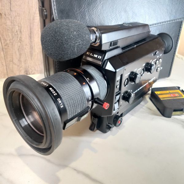 ELMO グローバル エルモ 8mmフィルム ビデオカメラ 1012S-XL ELMO グローバル エルモ 8mmフィルム ビデオカメラ 1012S-XL