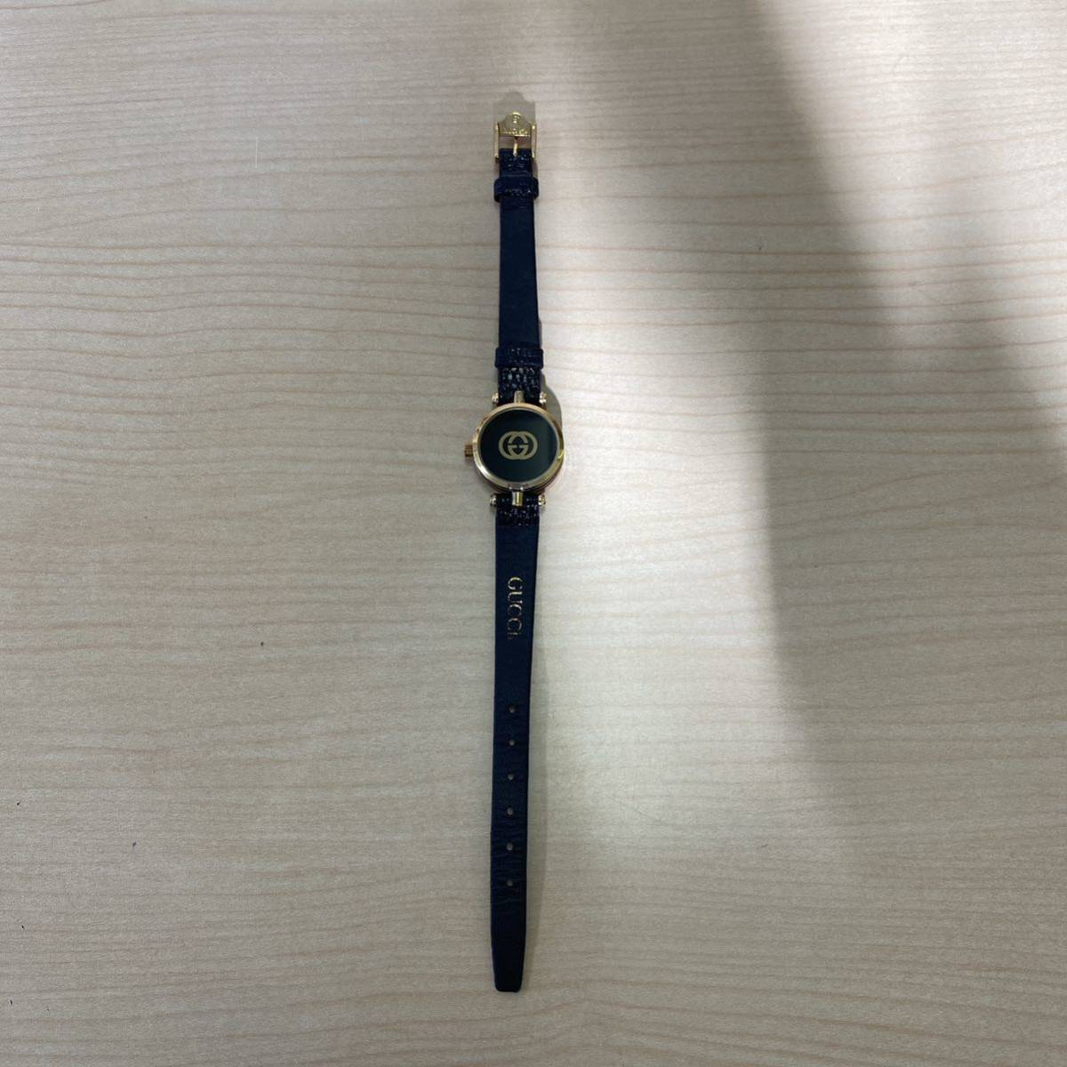 T0512】GUCCI グッチ レディース 腕時計 シェリーライン ゴールド 