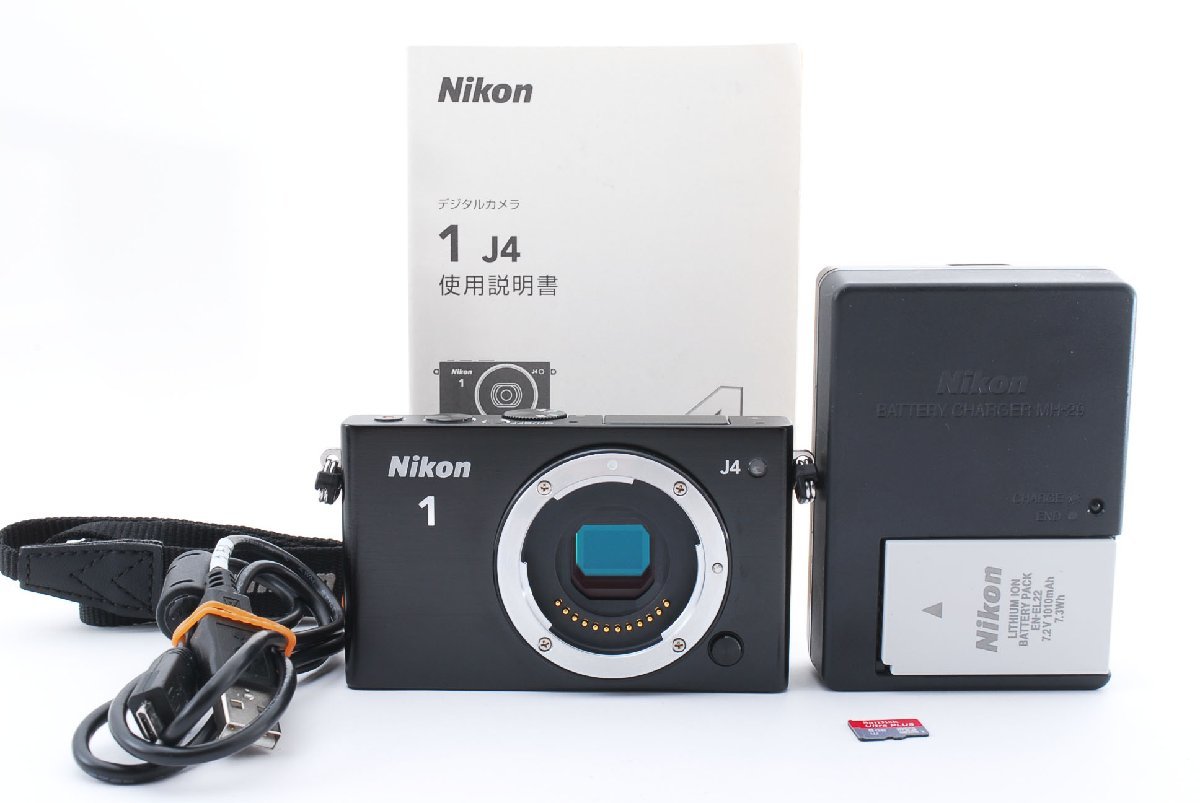 ●ショット数27回のみ●Nikon J4 ボディ