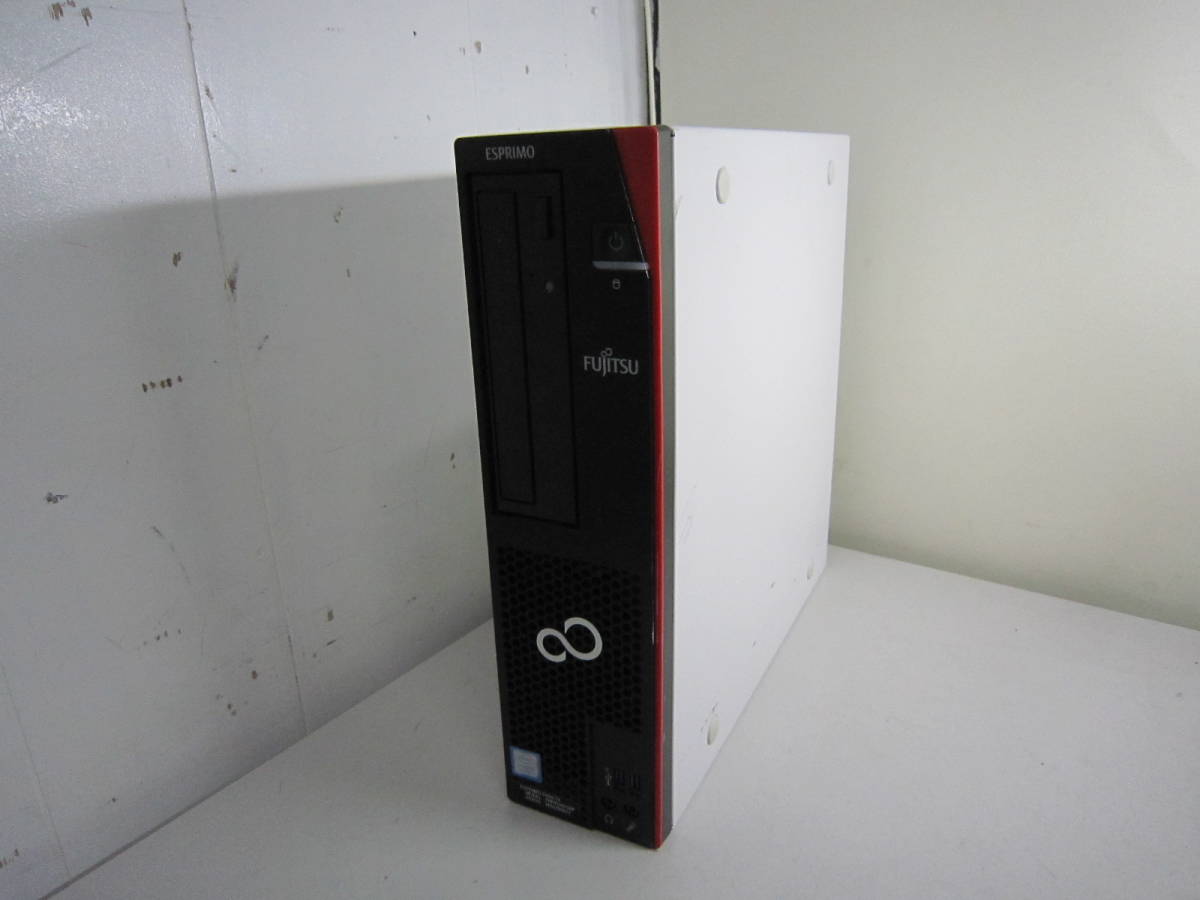 5433☆FUJITSU ESPRIMO D588/TX Core i3 8100 HDD/無 メモリ/4GB BIOS