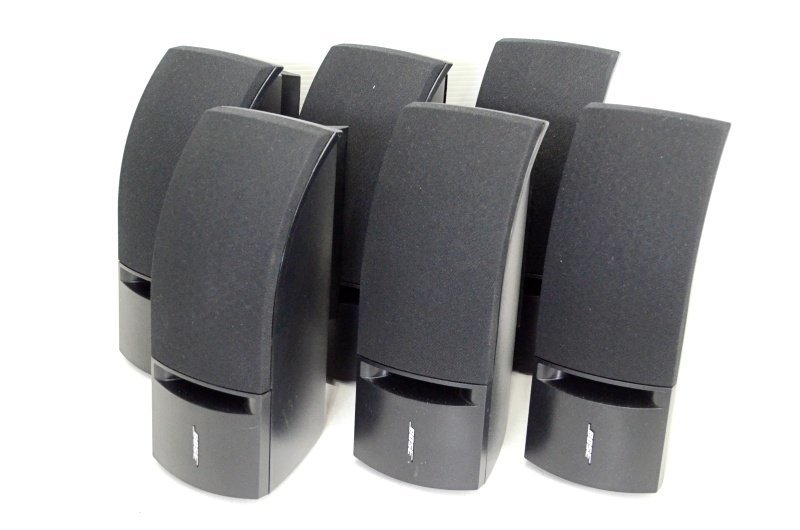 BOSE ボーズ 161 スピーカーシステム ペア ブラケット付属 ブラック 黒