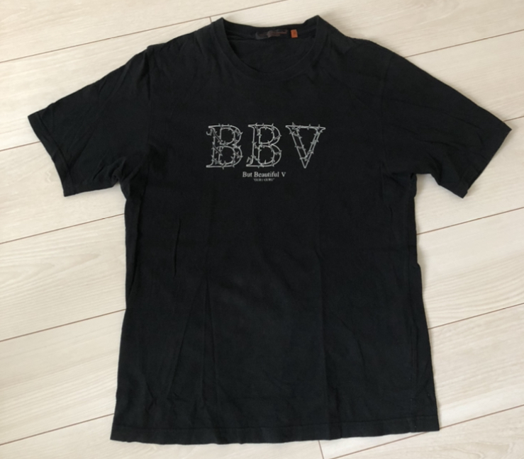 UNDERCOVER BBV Tee 日本製 Tシャツ But Beautiful V GURUGURU 