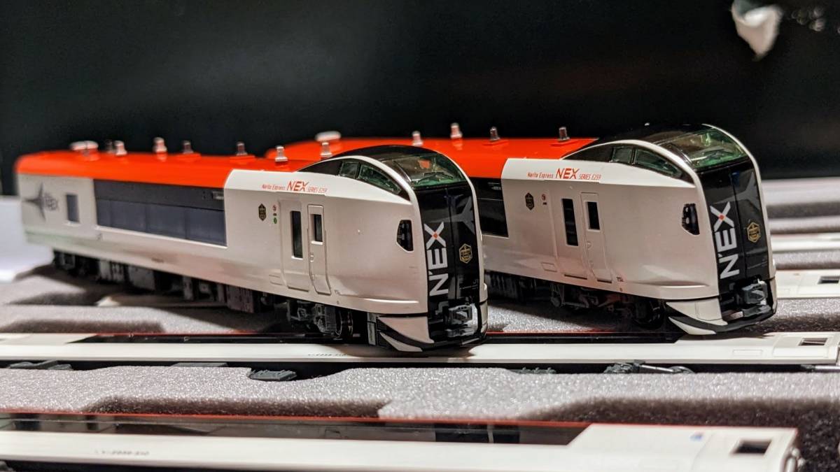 Kato(カトー)製 マリンエクスプレス踊り子仕様 品番10-847/848 E259系「成田エクスプレス」基本+増結 6両セット　
