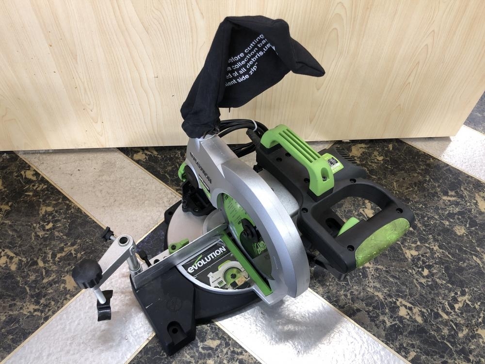 017◇おすすめ商品◇EVOLUTION 210mm卓上マルノコ FURY3-B