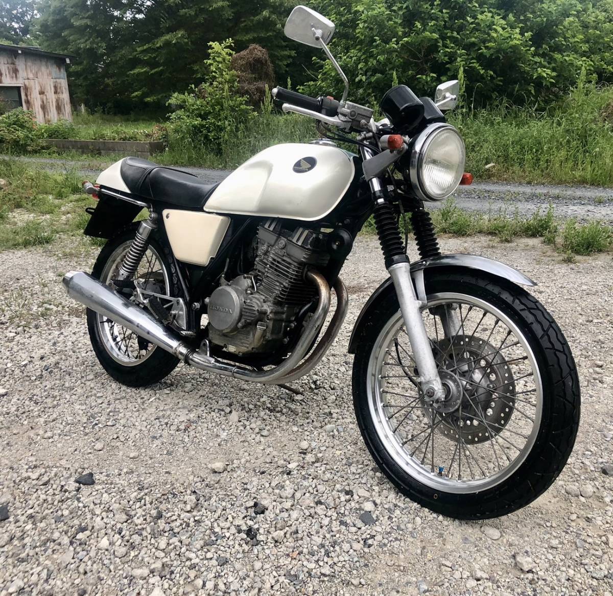 ホンダ GB250クラブマン 4型 実働車 書類付 絶好調 カスタム 始動動画 