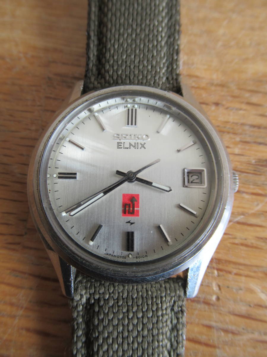 セイコー エルニクス 電磁テンプ EL-370 電磁テンプ式 SEIKO | OH済 