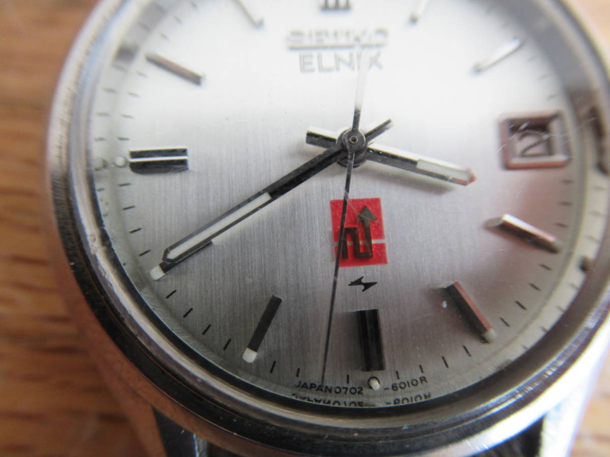セイコー エルニクス 電磁テンプ EL-370 電磁テンプ式 SEIKO | OH済 