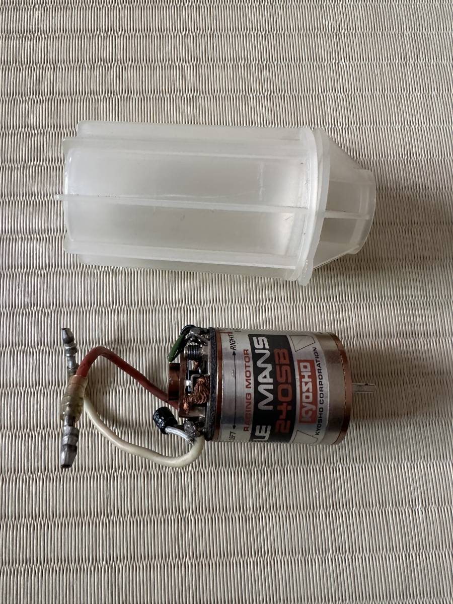 【中古・長期保管】京商　LE MANS ２４０SB