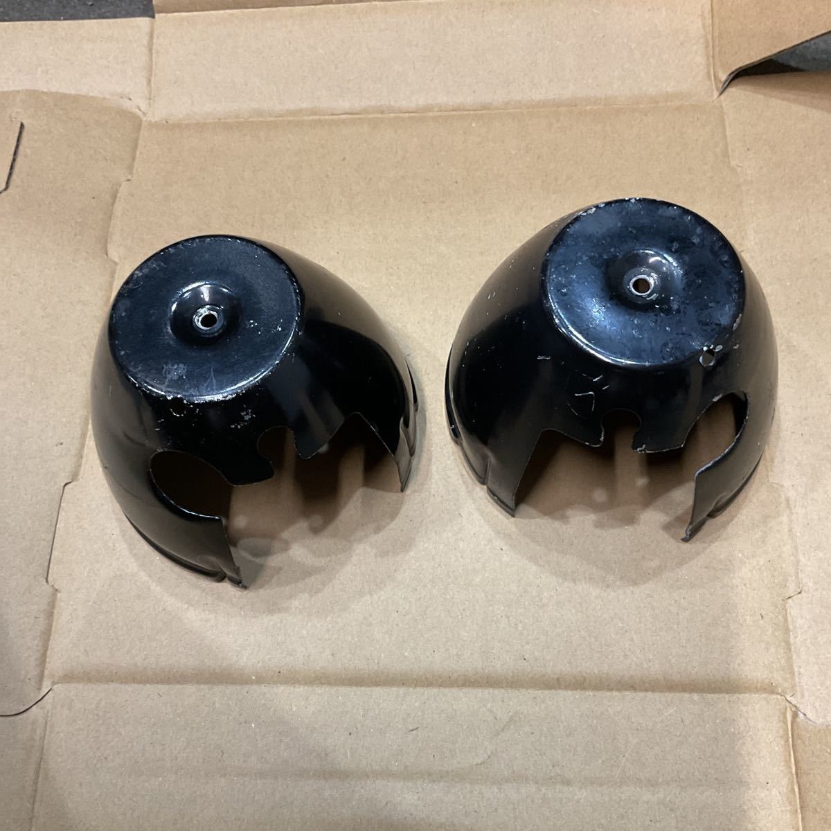 カワサキ　Kawasaki Z1 Z2 ロア メーターカバー 当時物 カバー メーター カワサキZ1 純正品