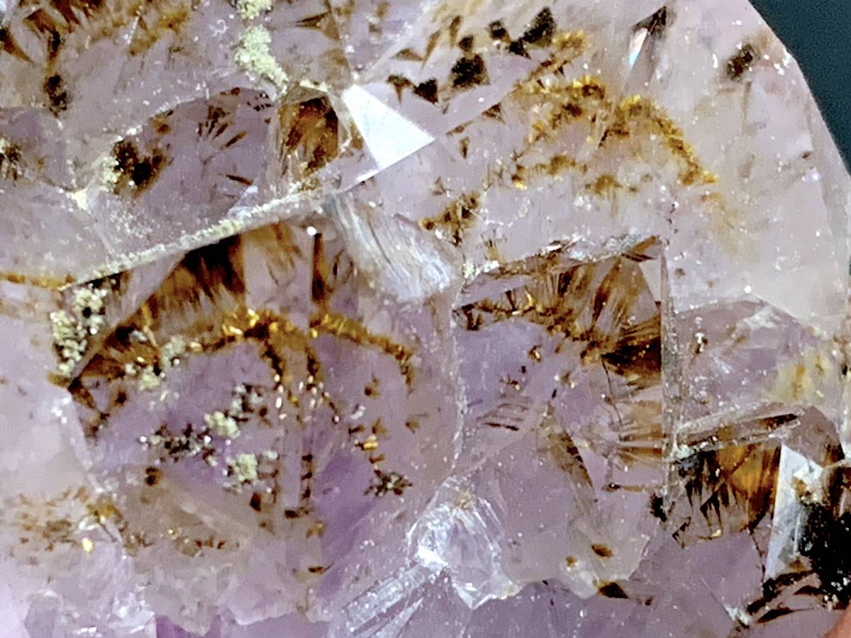 アメジスト クラスター : 原石 (紫水晶) ⁄ Amethyst パワーストーン 