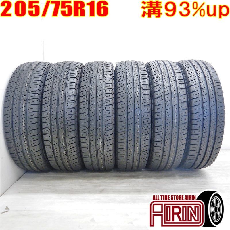 MICHELIN AGILIS F1 グッドイヤー 8分山 中古タイヤ 205/75R16 8PR