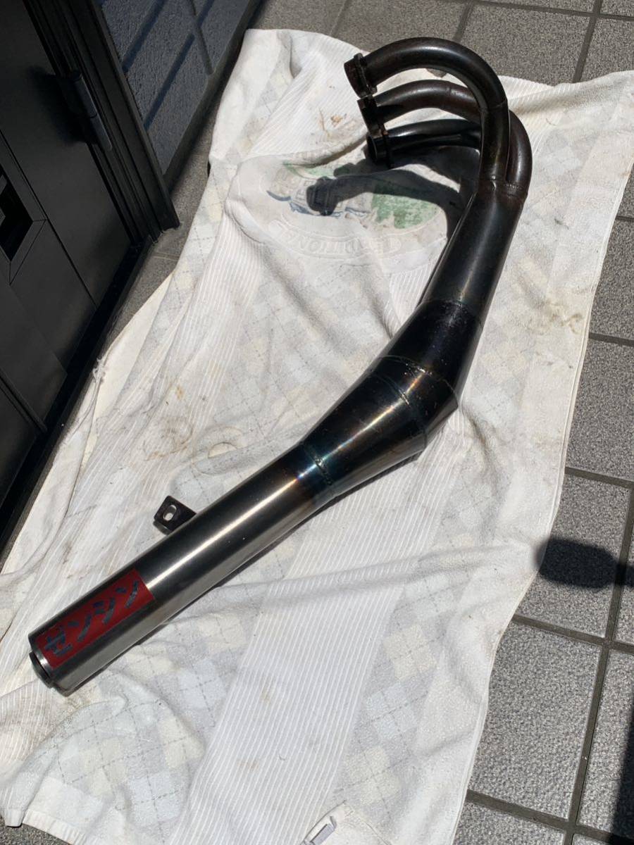 KH400 集合チャンバー OUT｜旧車・絶版バイクならウエマツ 2026年最新