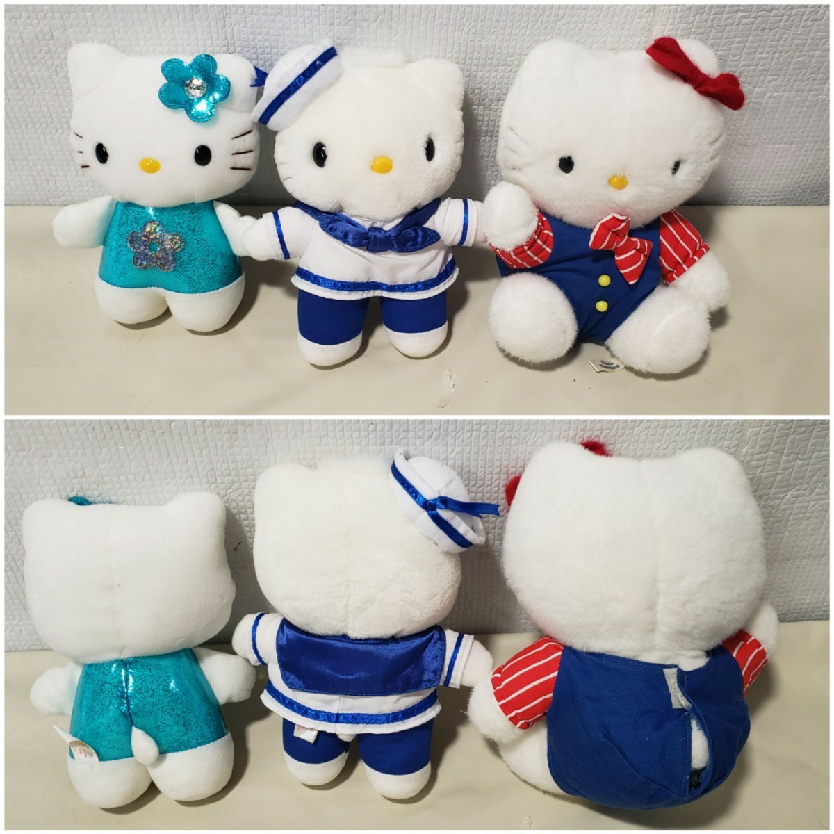 サンリオ キャラクター 他 ぬいぐるみ まとめて 15点セット 当時物