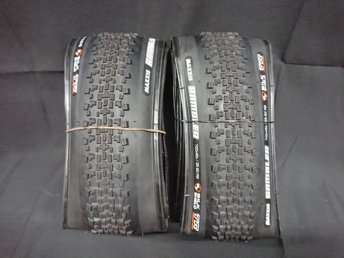 【中古】MAXXIS RAMBLER 622-45 100km程度走行