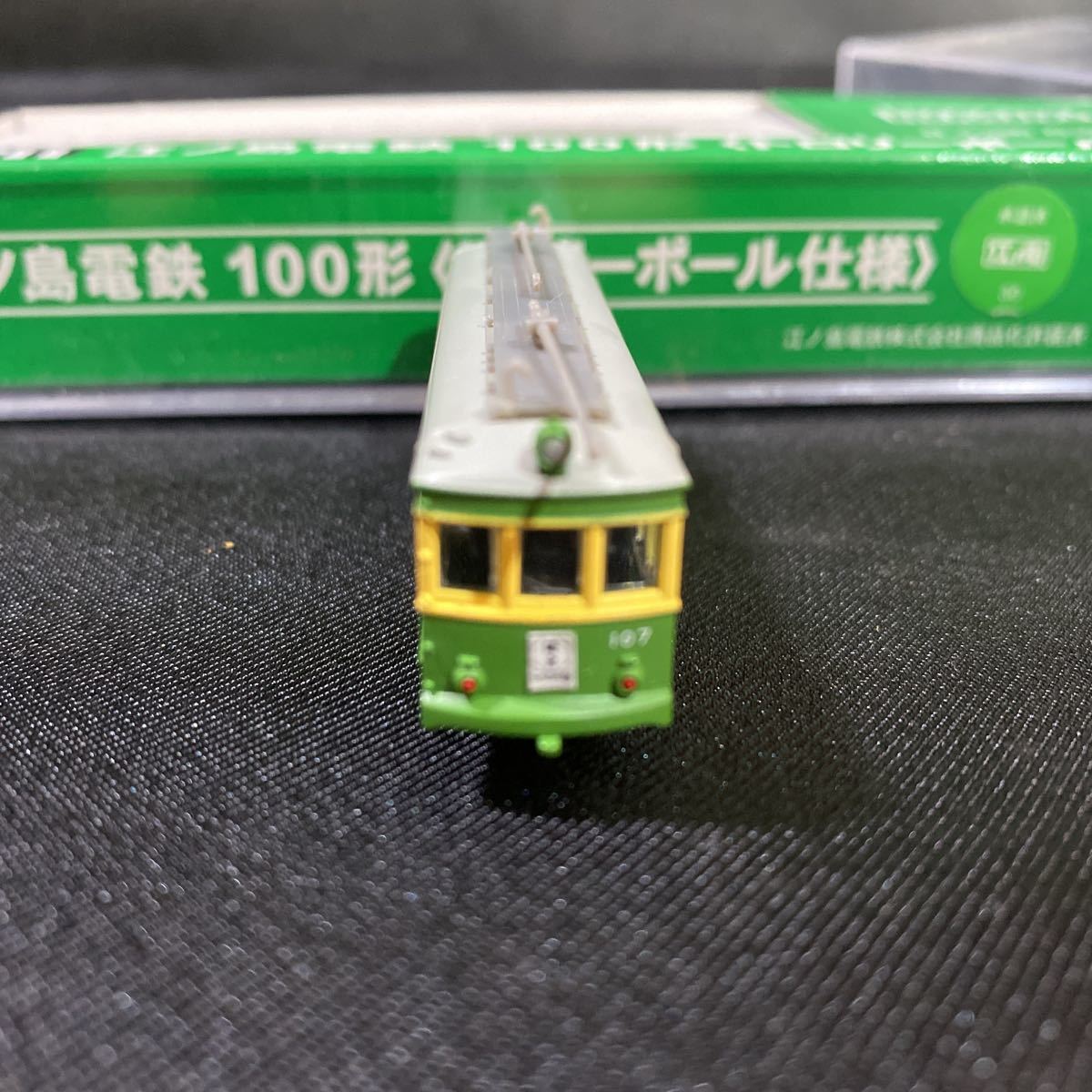 モデモ HT3 HOゲージ 江ノ島電鉄 江ノ電 100形 108号車 江ノ島電鉄 100