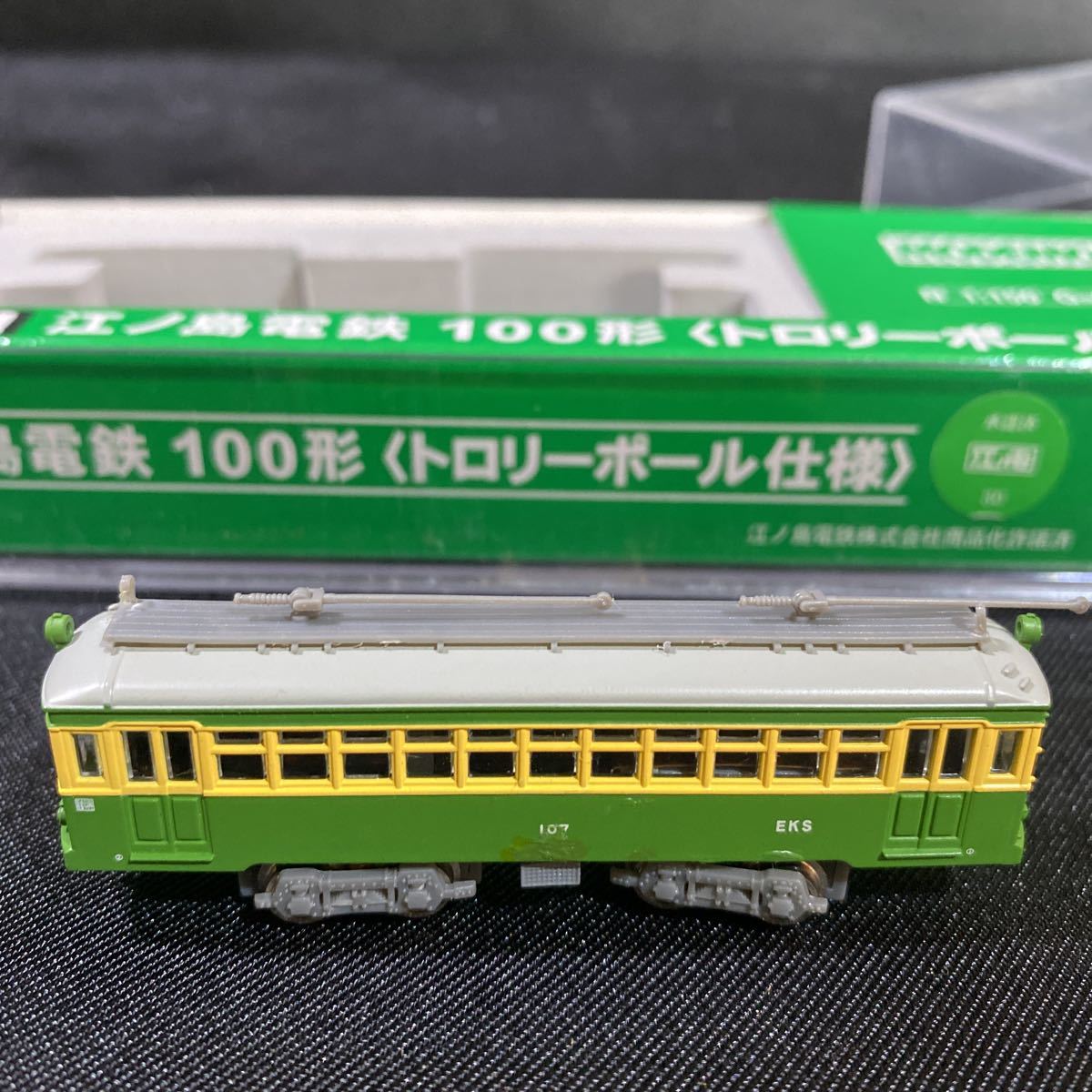 モデモ HT3 HOゲージ 江ノ島電鉄 江ノ電 100形 108号車 江ノ島電鉄 100